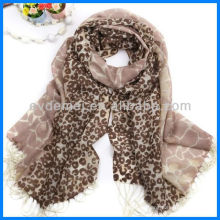 Invierno señora moda bufanda de lana